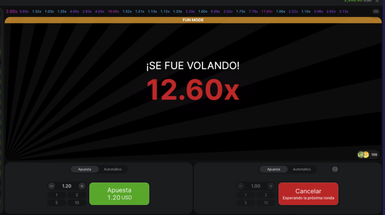 Juega aviator step 2