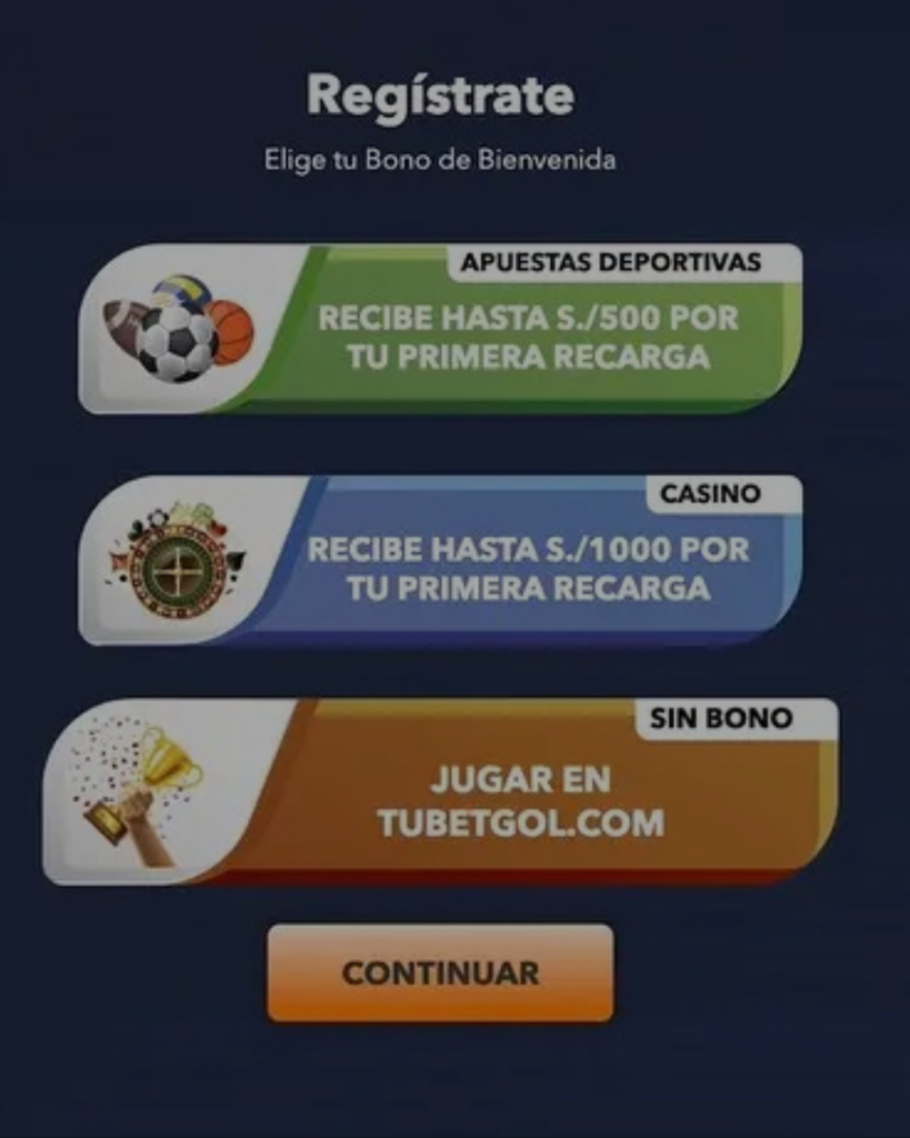 bonos de bienvenida casino